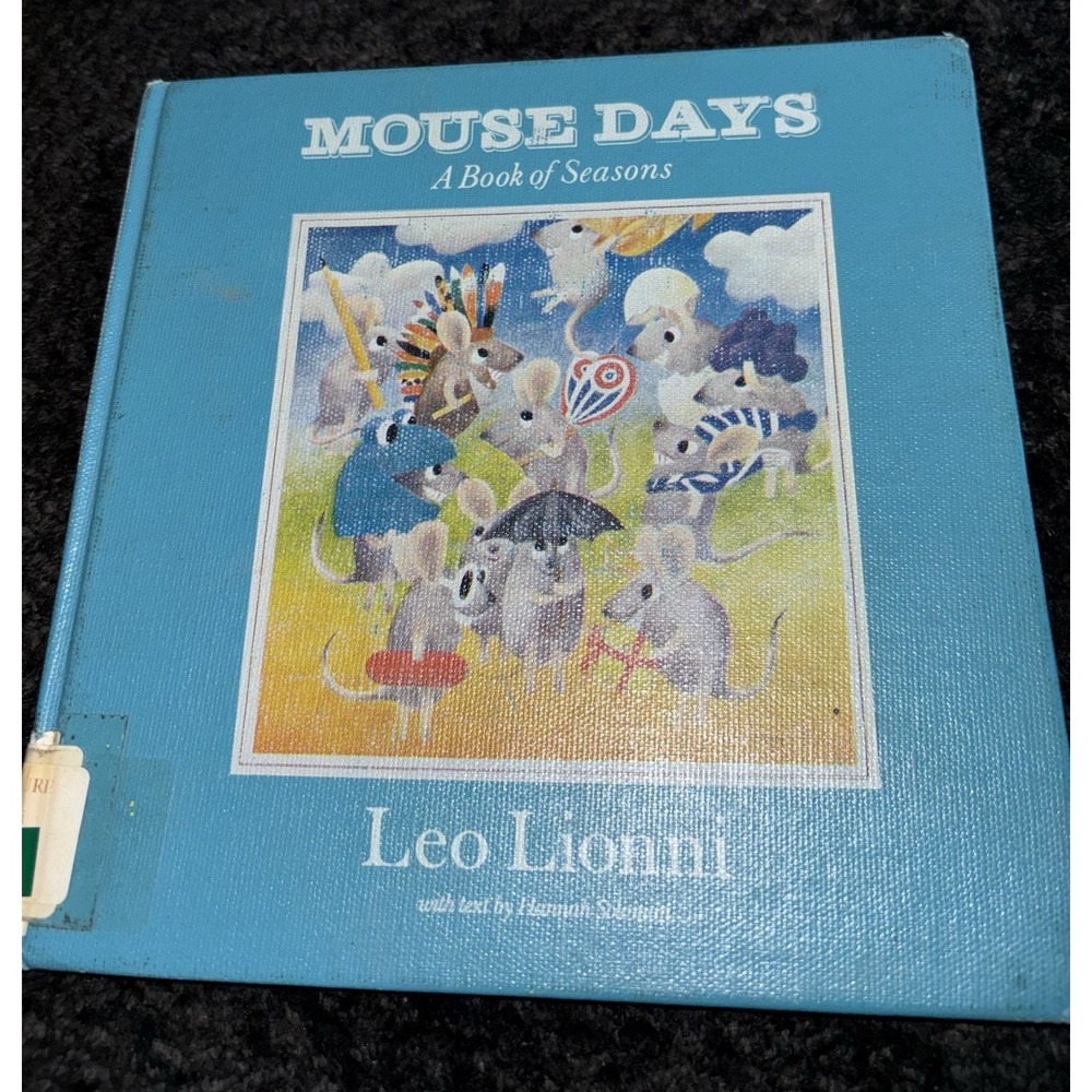 Vintage Mouse Days  Book